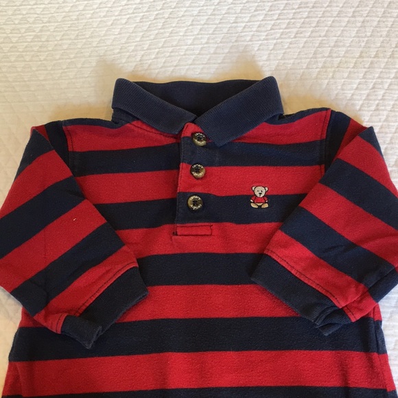 Carter’s Long Sleeved Onesie - Picture 3 of 5